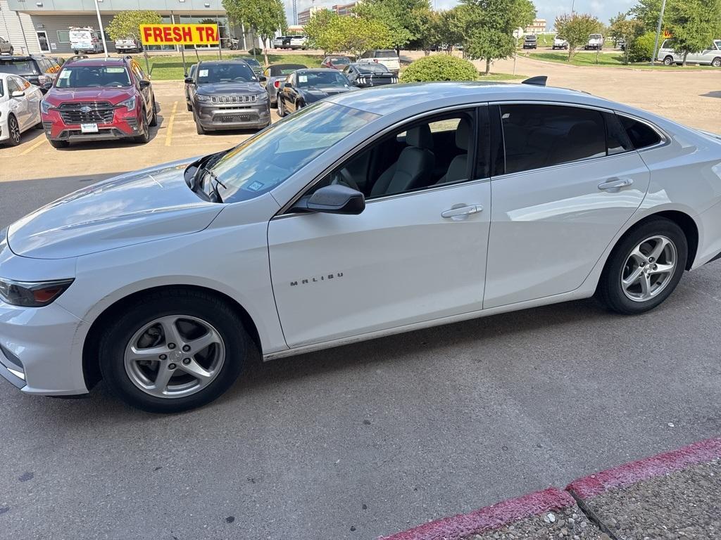 used 2016 Chevrolet Malibu car