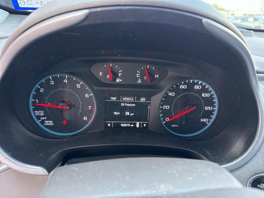used 2016 Chevrolet Malibu car