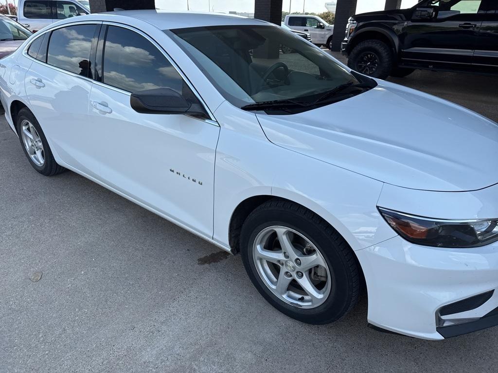 used 2016 Chevrolet Malibu car