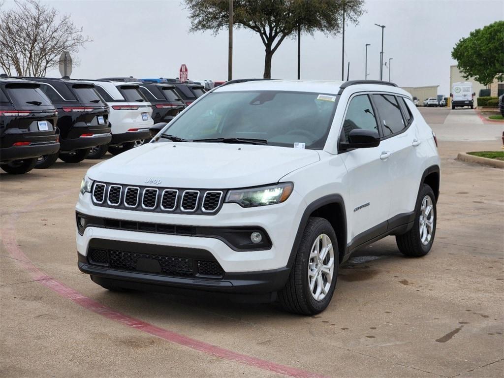 new 2024 Jeep Compass car, priced at $23,095