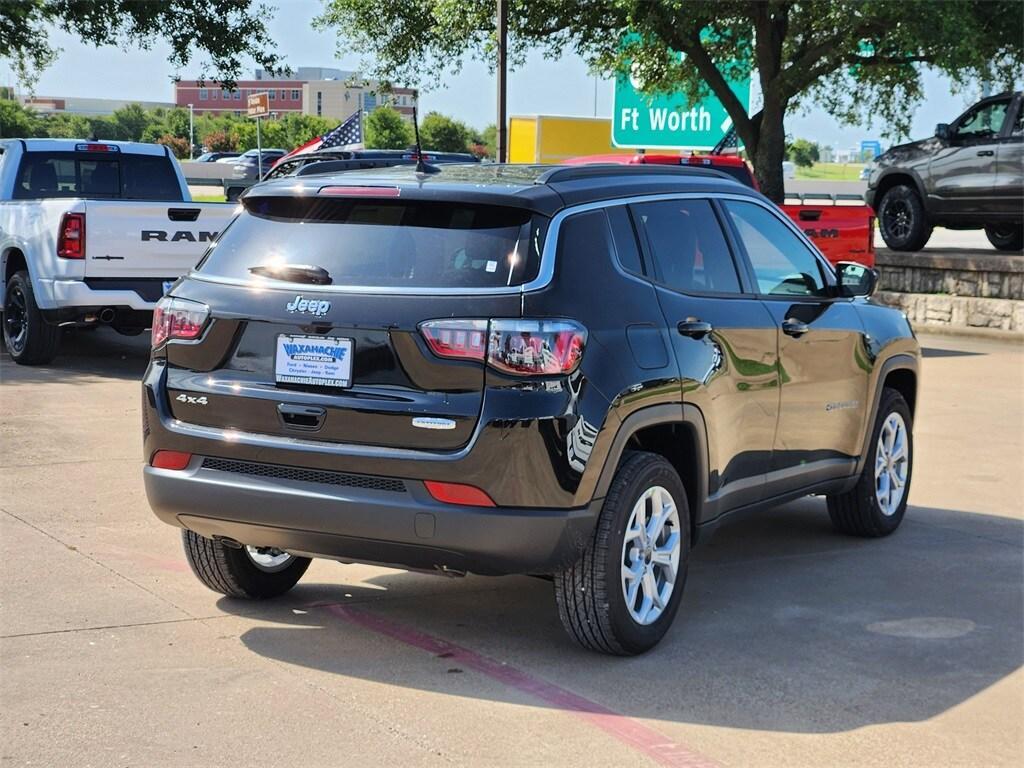 new 2025 Jeep Compass car, priced at $30,760