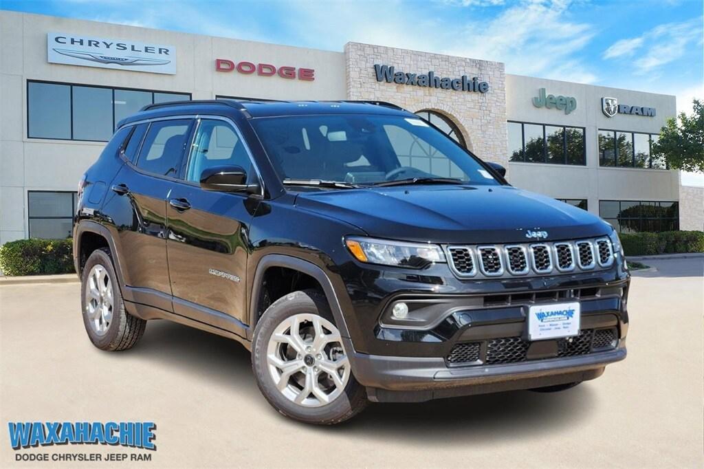 new 2025 Jeep Compass car, priced at $30,760