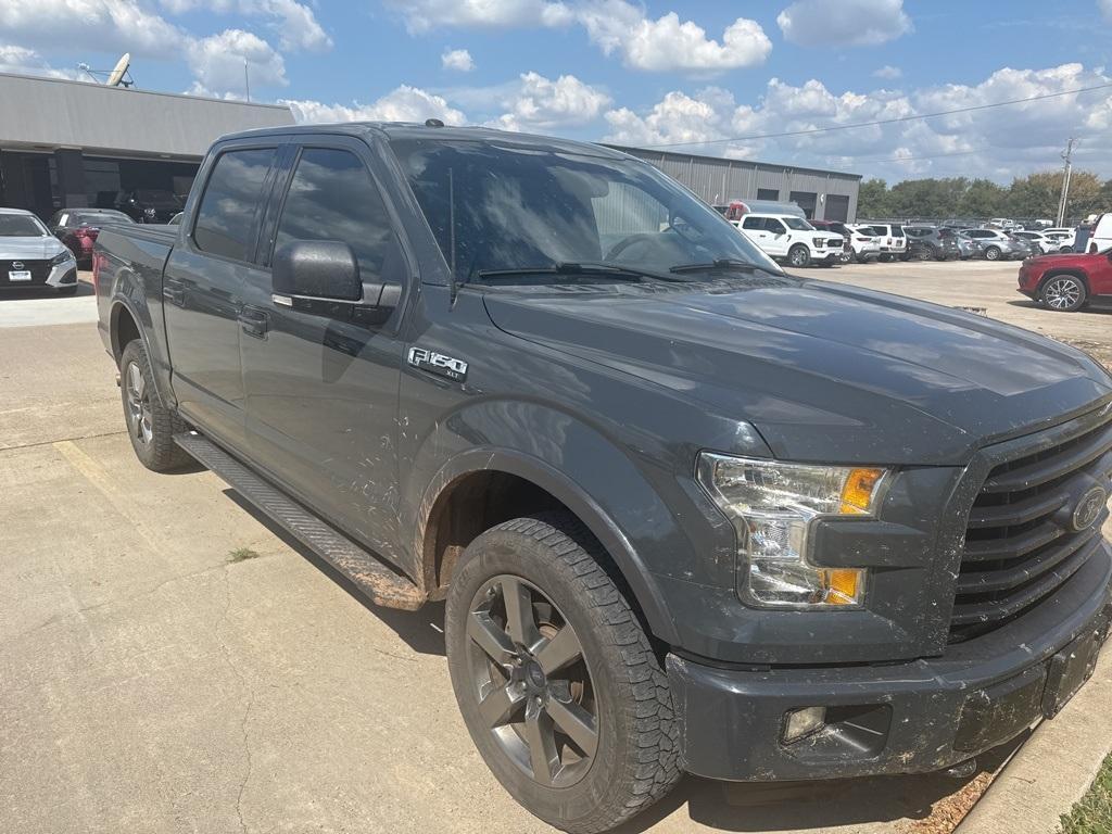 used 2016 Ford F-150 car, priced at $18,731