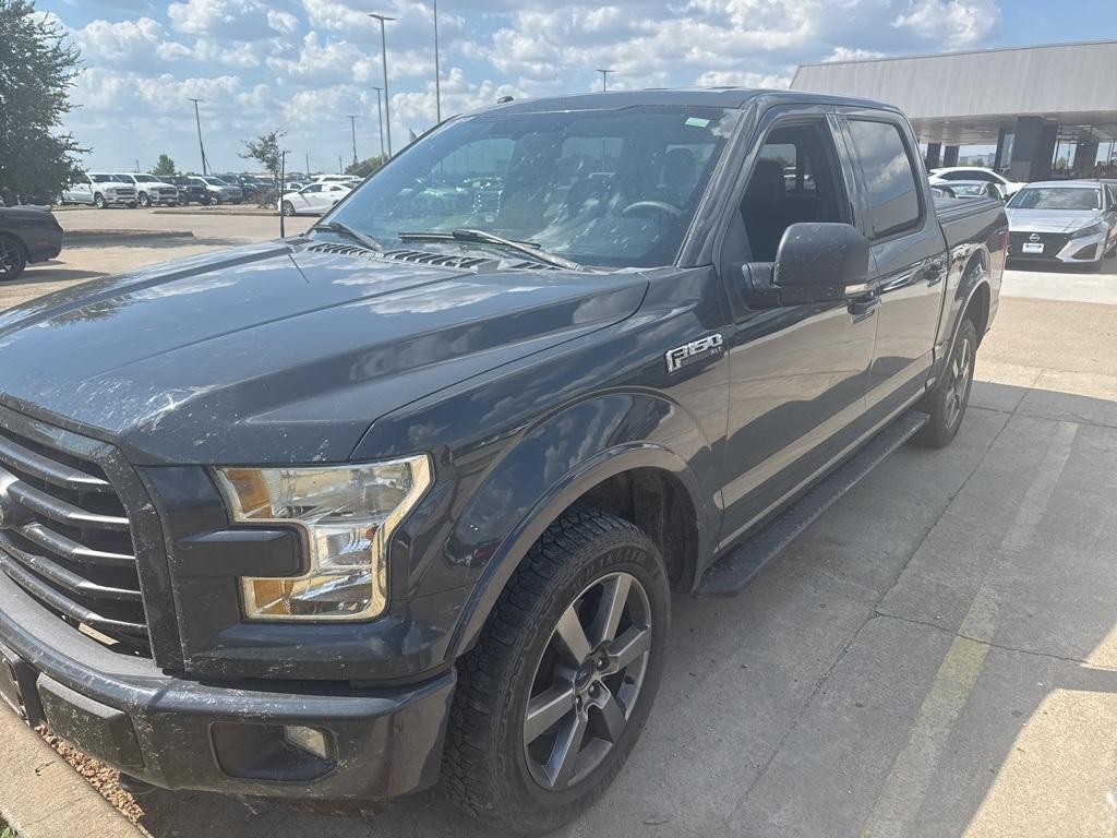 used 2016 Ford F-150 car, priced at $18,731