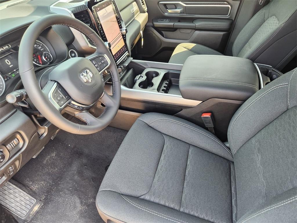 new 2025 Ram 1500 car, priced at $59,765