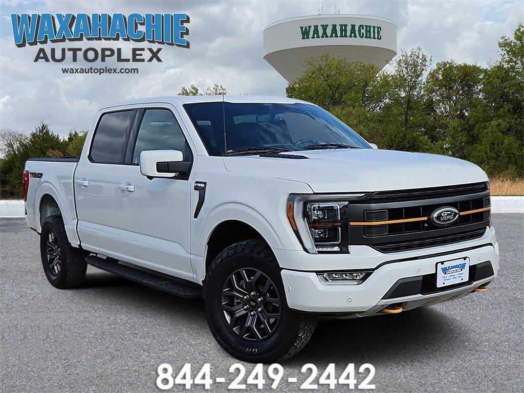 used 2021 Ford F-150 car, priced at $45,917