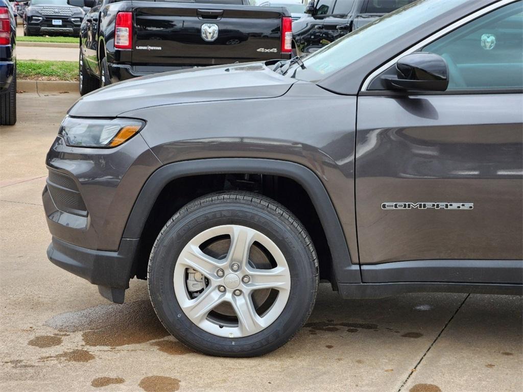 new 2023 Jeep Compass car, priced at $26,302