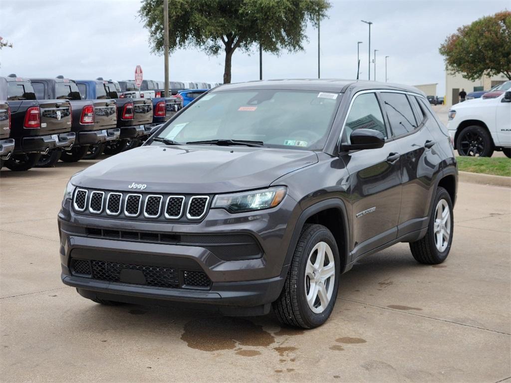 new 2023 Jeep Compass car, priced at $26,302