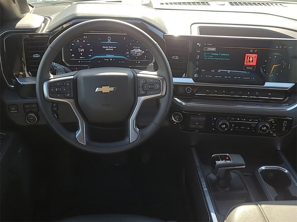 used 2024 Chevrolet Silverado 1500 car, priced at $50,584