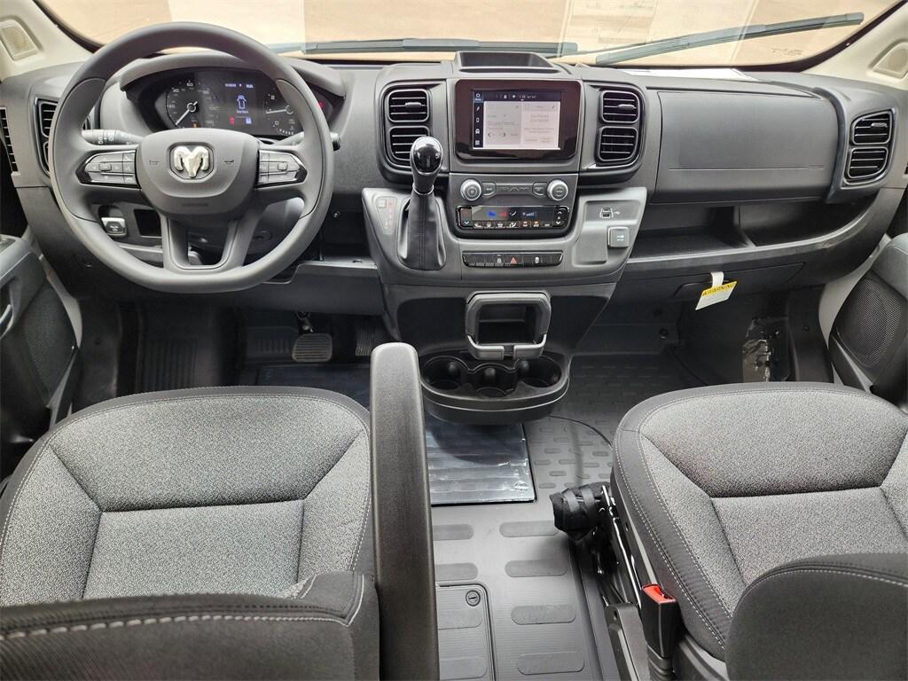 new 2025 Ram ProMaster 2500 car, priced at $50,012