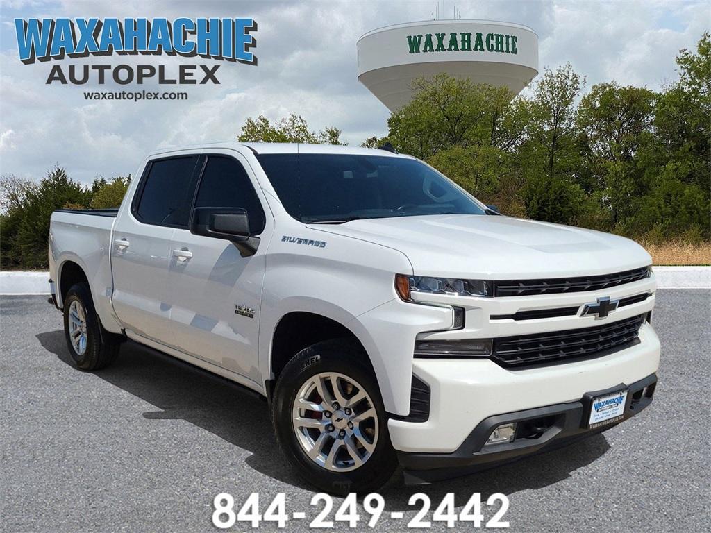 used 2021 Chevrolet Silverado 1500 car, priced at $31,769