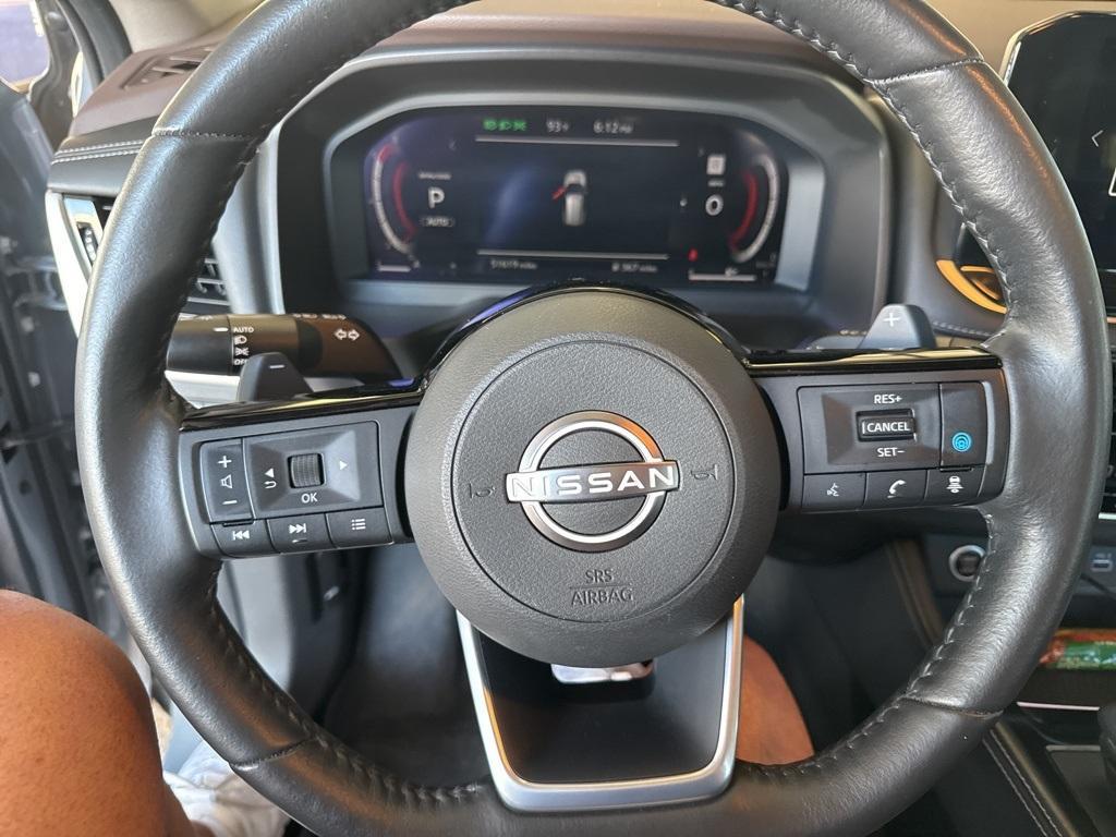 used 2023 Nissan Rogue car, priced at $25,873