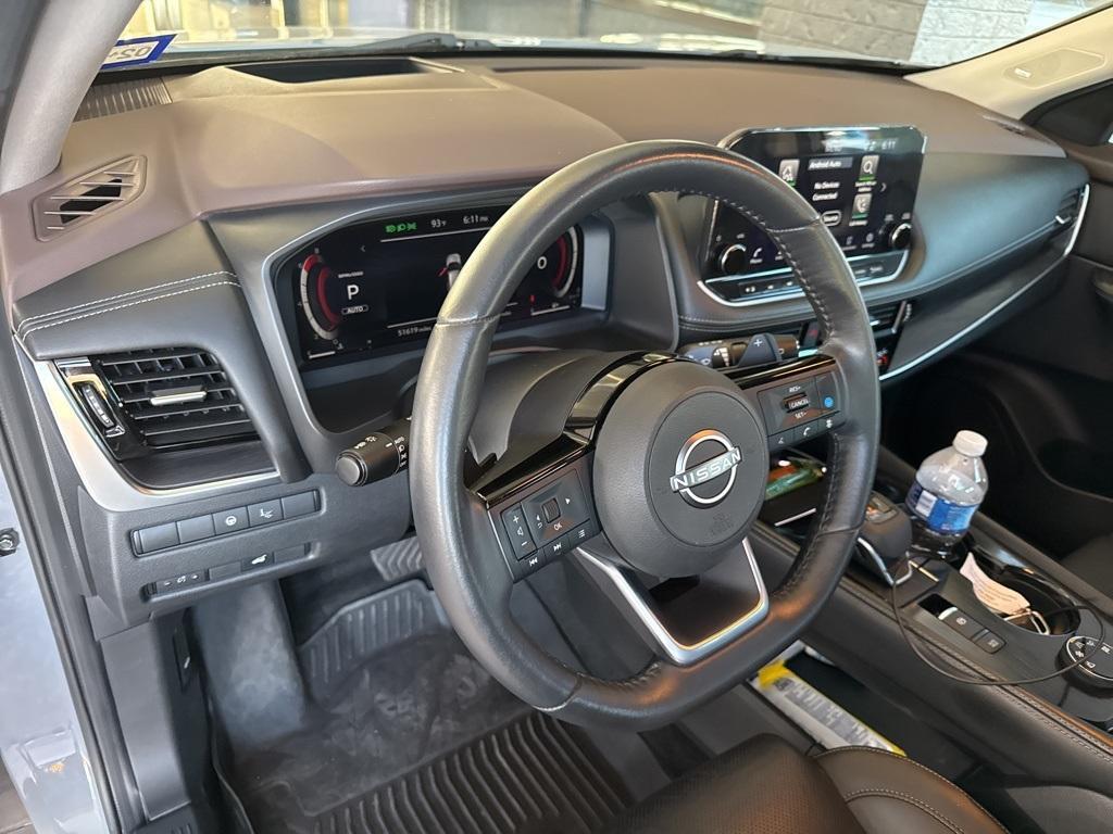 used 2023 Nissan Rogue car, priced at $25,873