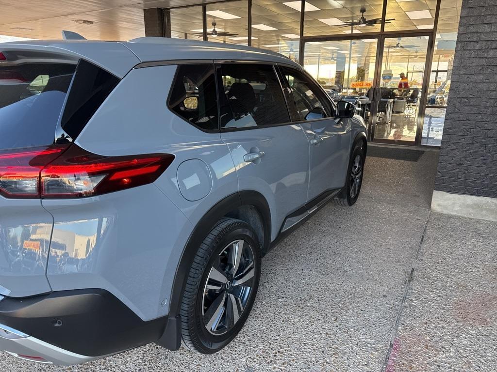 used 2023 Nissan Rogue car, priced at $25,873
