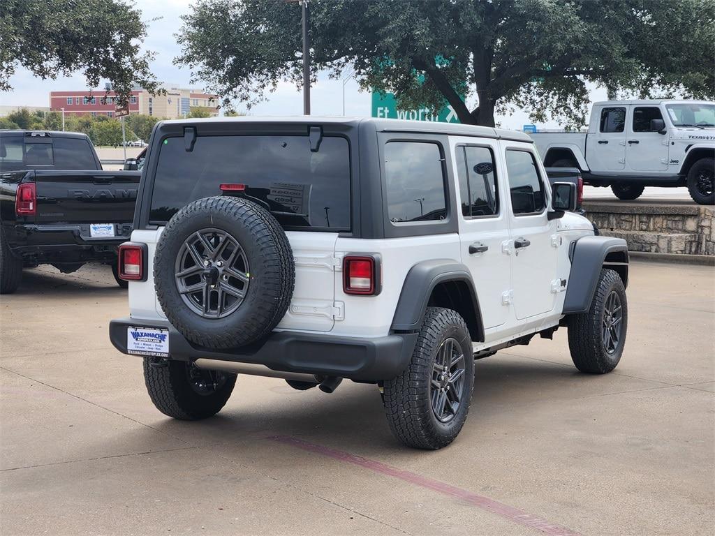 new 2026 Jeep Wrangler car, priced at $42,495