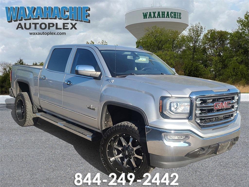 used 2018 GMC Sierra 1500 car, priced at $29,059