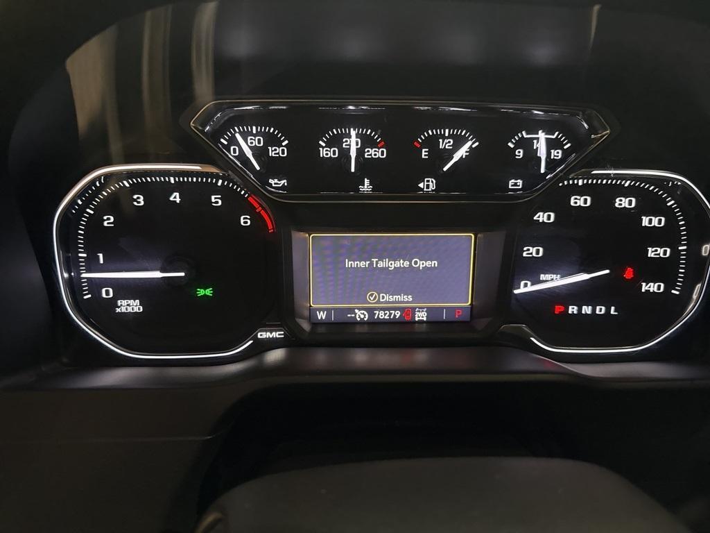used 2021 GMC Sierra 1500 car, priced at $37,072