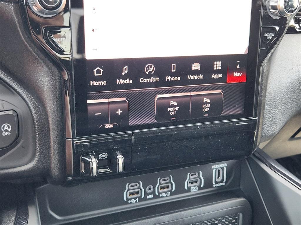 new 2026 Ram 1500 car, priced at $74,800