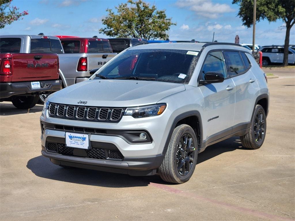 new 2026 Jeep Compass car, priced at $29,995