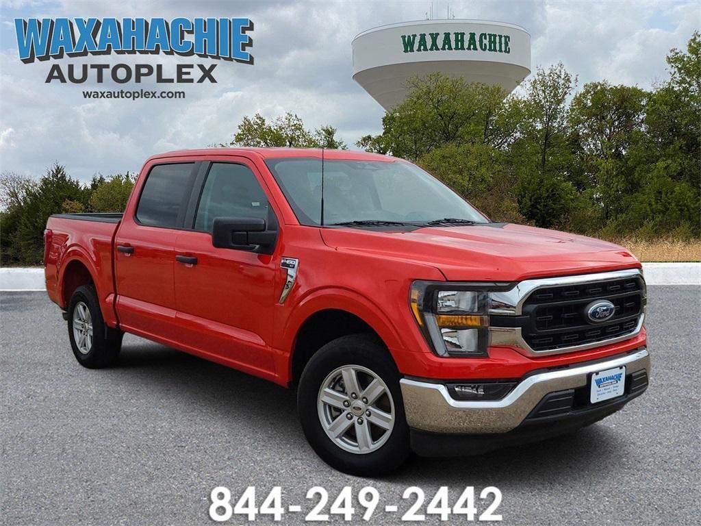 used 2023 Ford F-150 car, priced at $30,272