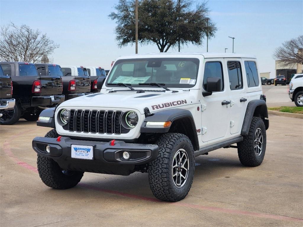 new 2025 Jeep Wrangler car