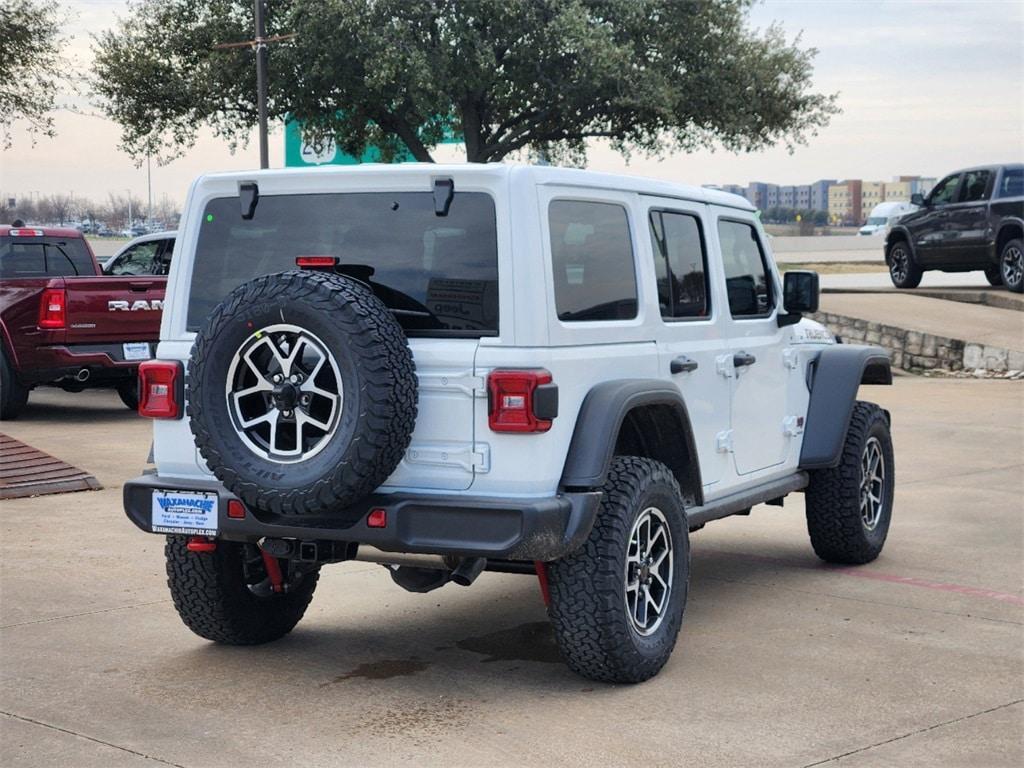 new 2025 Jeep Wrangler car