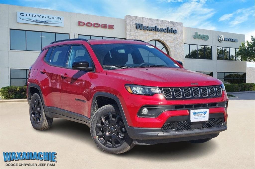 new 2025 Jeep Compass car