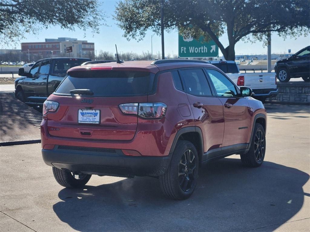 new 2025 Jeep Compass car