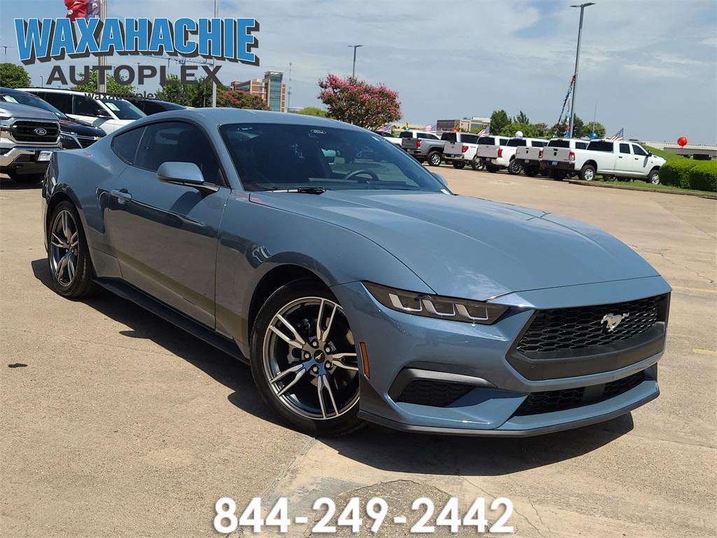 used 2024 Ford Mustang car, priced at $31,267