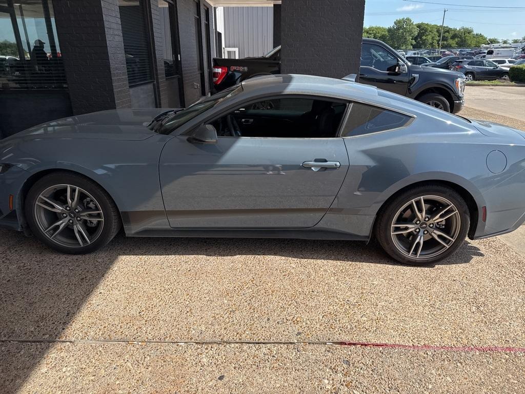 used 2024 Ford Mustang car, priced at $31,267