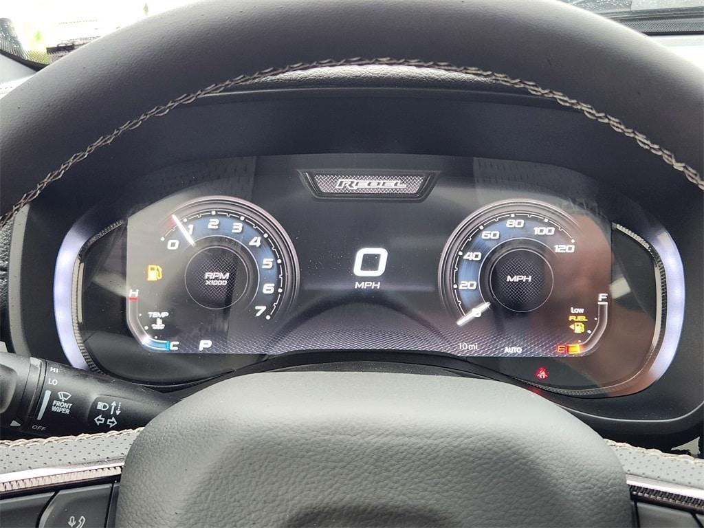 new 2025 Ram 1500 car, priced at $58,995