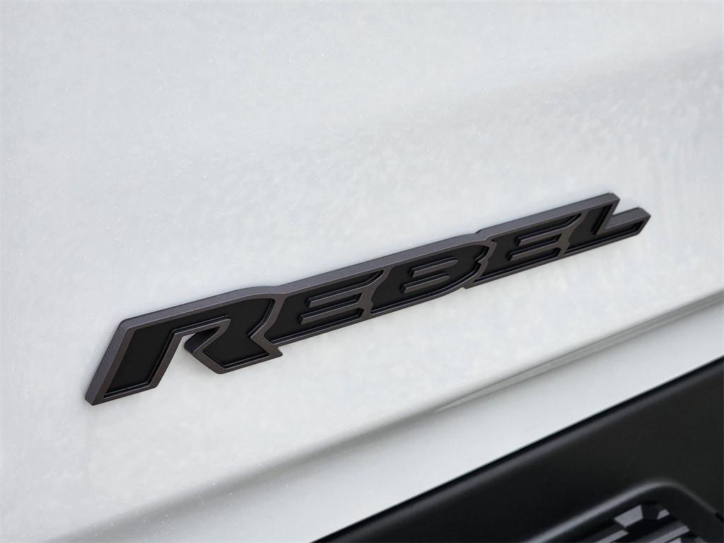 new 2025 Ram 1500 car, priced at $58,995