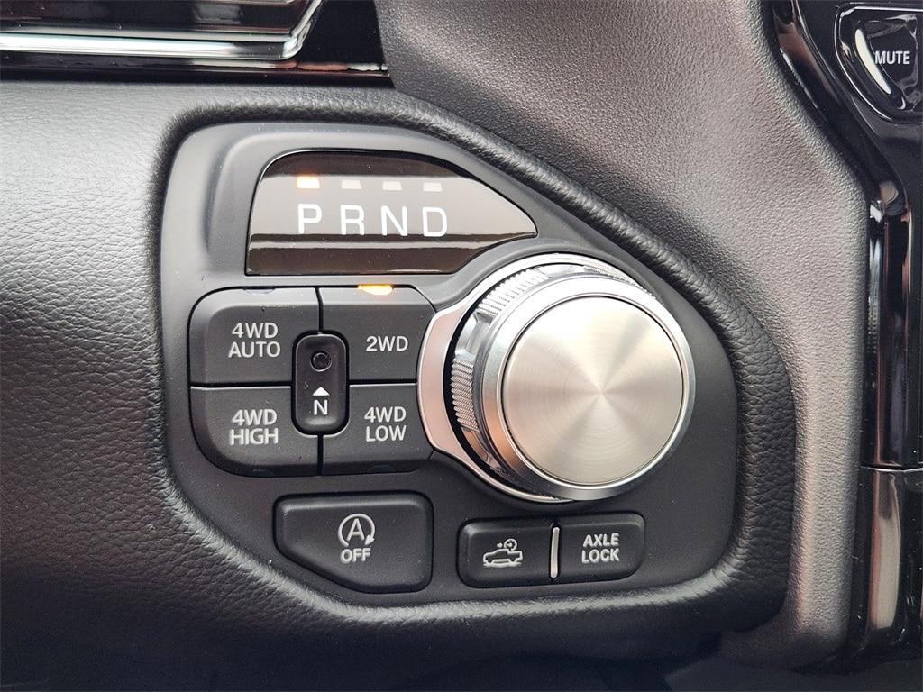 new 2025 Ram 1500 car, priced at $58,995