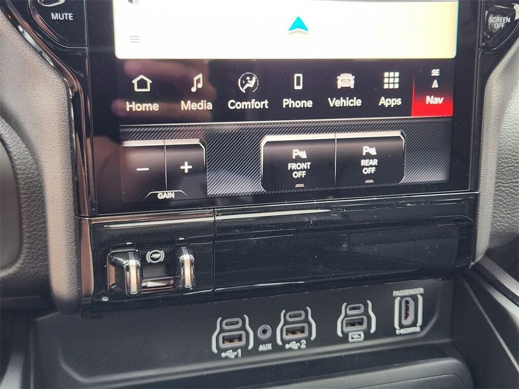 new 2025 Ram 1500 car, priced at $58,995