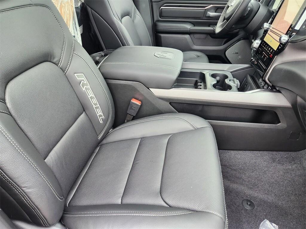 new 2025 Ram 1500 car, priced at $58,995