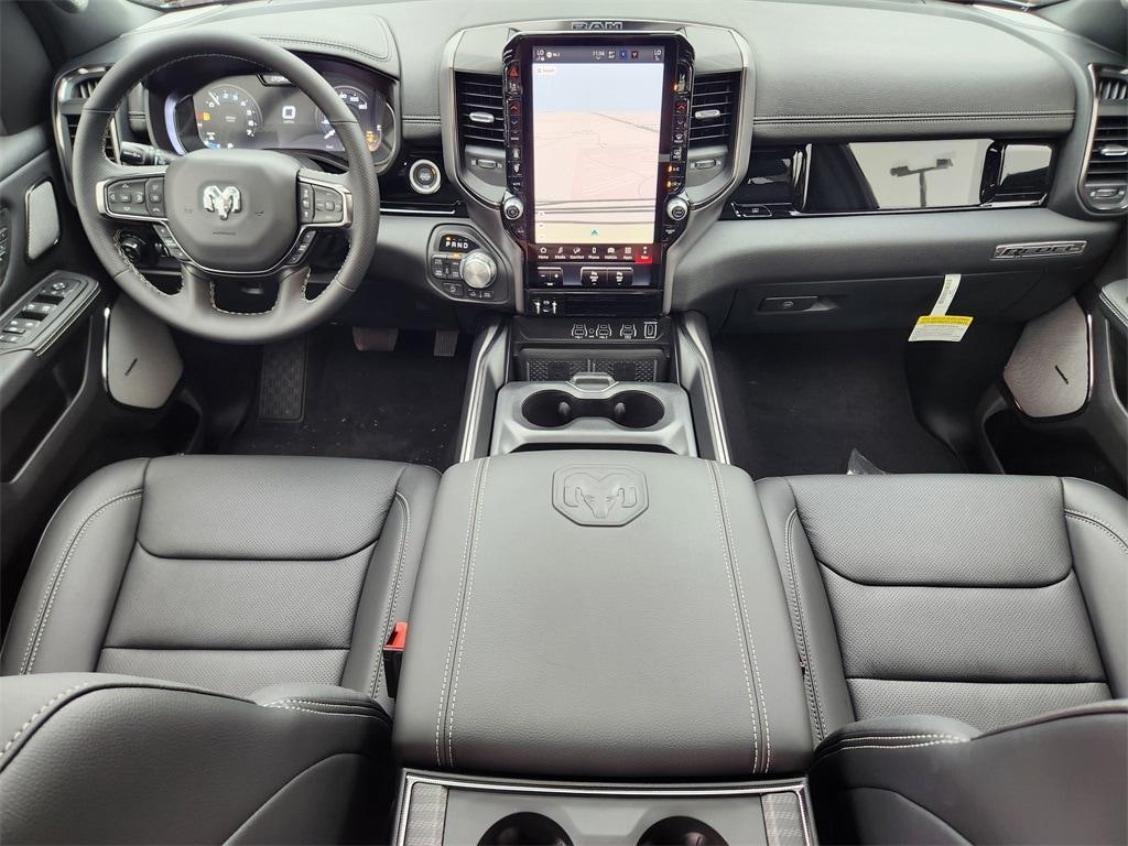 new 2025 Ram 1500 car, priced at $58,995