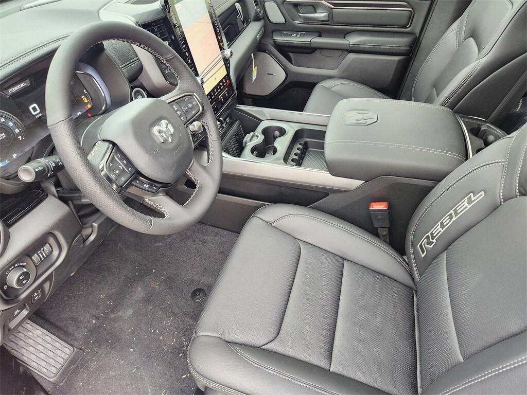 new 2025 Ram 1500 car, priced at $58,995