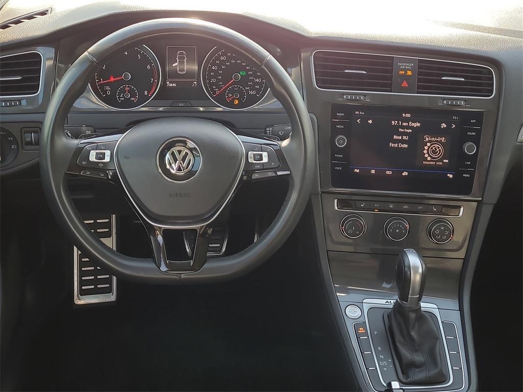 used 2019 Volkswagen Golf Alltrack car, priced at $19,961