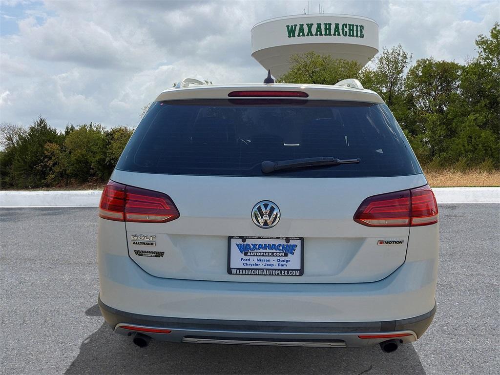 used 2019 Volkswagen Golf Alltrack car, priced at $19,961