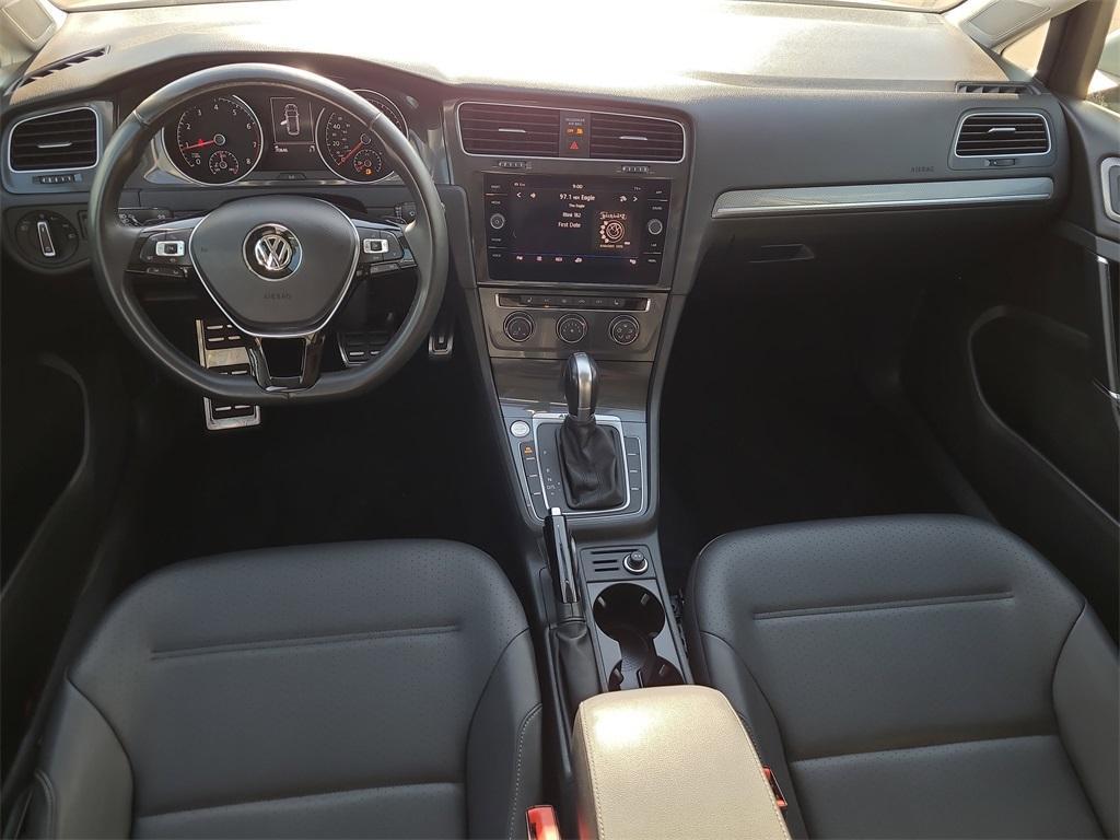 used 2019 Volkswagen Golf Alltrack car, priced at $19,961