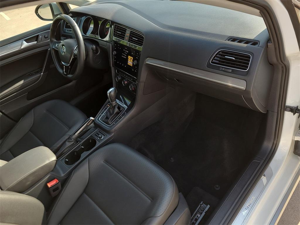 used 2019 Volkswagen Golf Alltrack car, priced at $19,961