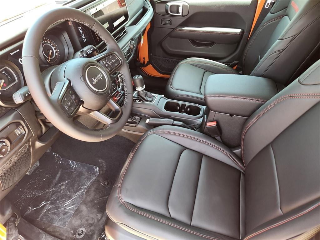 new 2025 Jeep Wrangler car, priced at $52,495