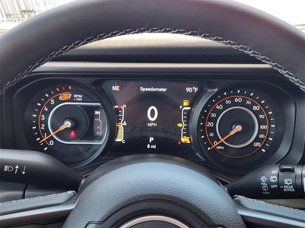 new 2025 Jeep Wrangler car, priced at $52,495