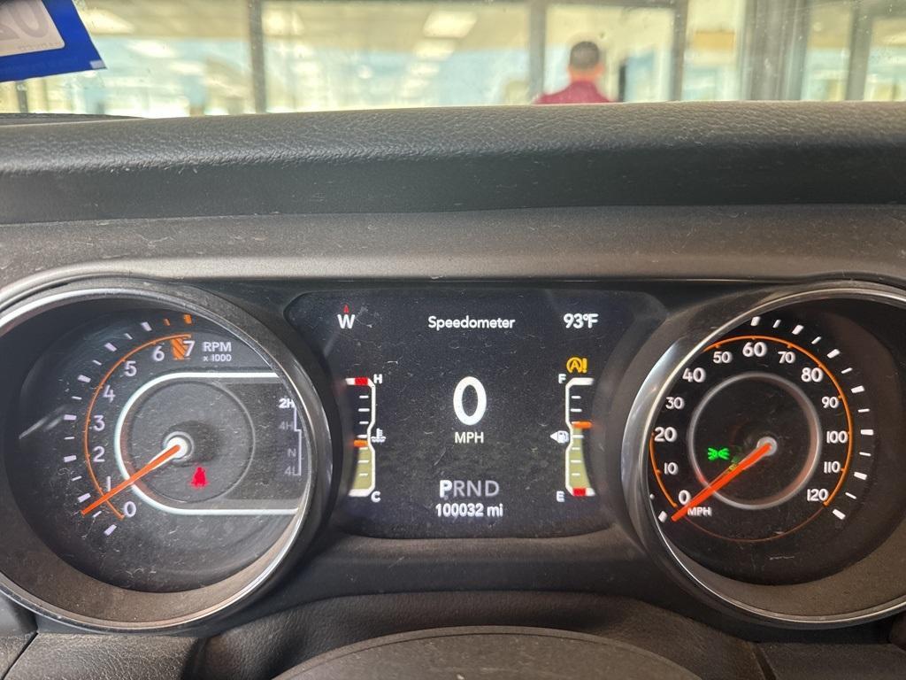used 2020 Jeep Gladiator car, priced at $24,961