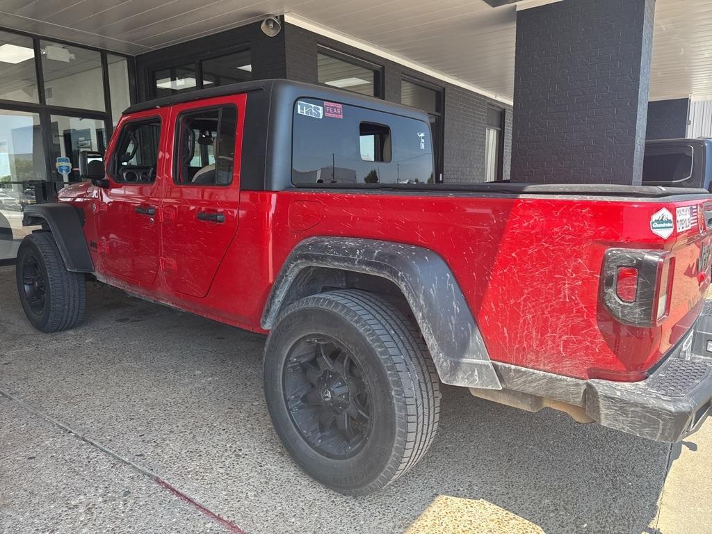 used 2020 Jeep Gladiator car, priced at $24,961