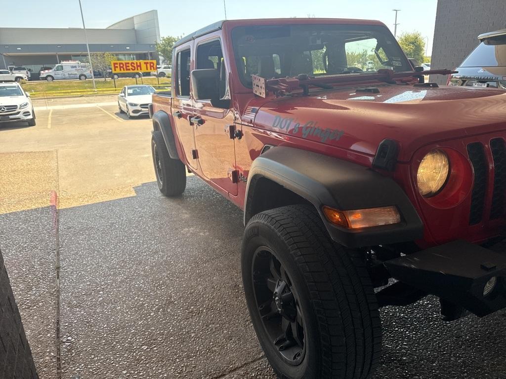 used 2020 Jeep Gladiator car, priced at $24,961