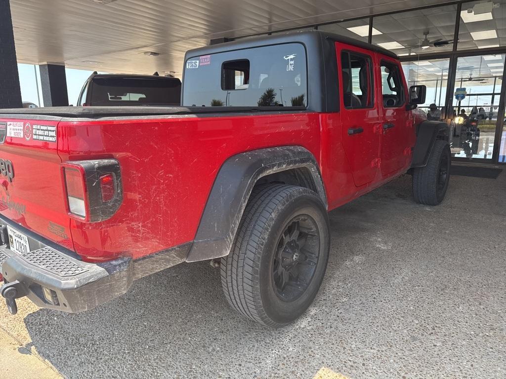 used 2020 Jeep Gladiator car, priced at $24,961