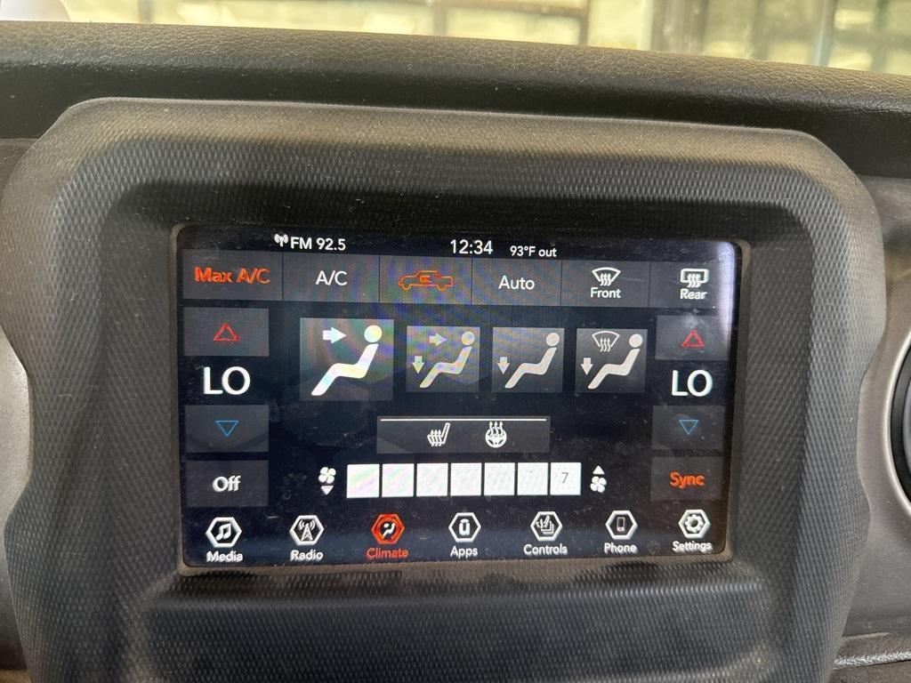 used 2020 Jeep Gladiator car, priced at $24,961