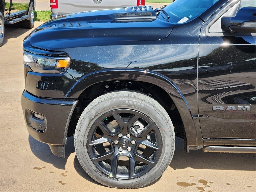 new 2025 Ram 1500 car, priced at $70,935