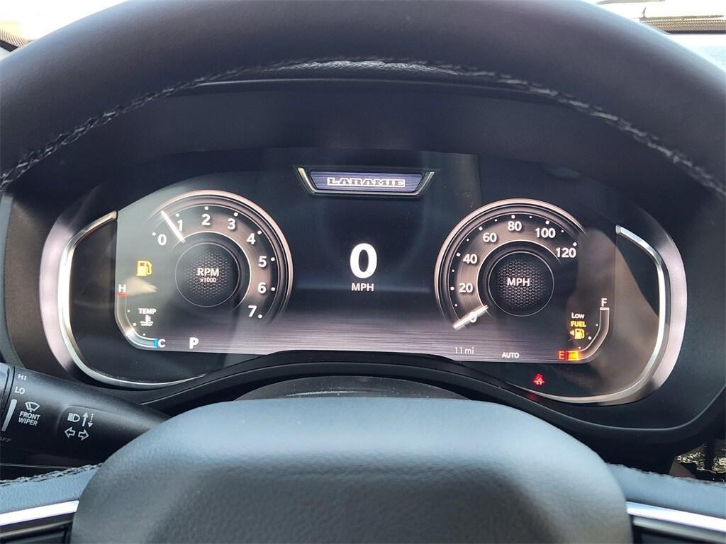 new 2025 Ram 1500 car, priced at $70,935
